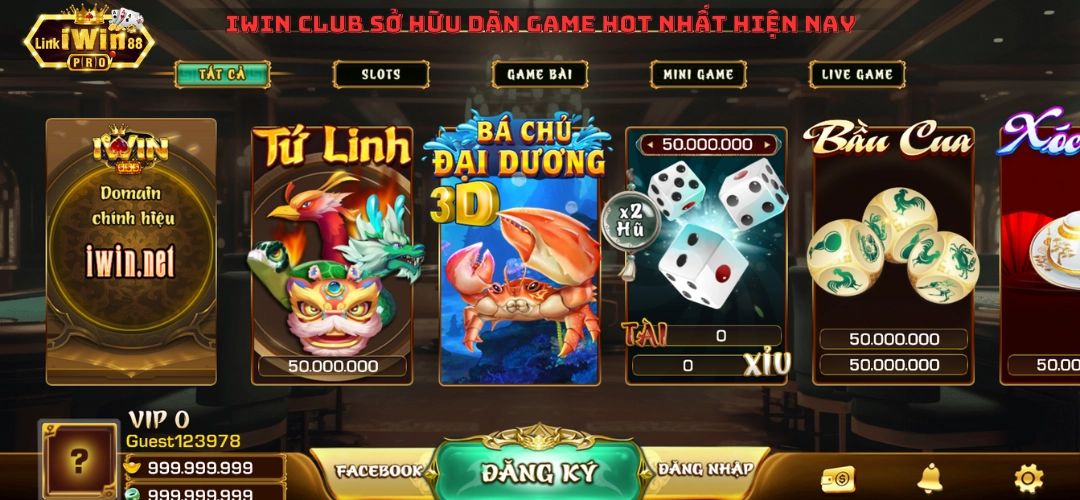 iwin club sở hữu dàn game hot nhất hiện nay