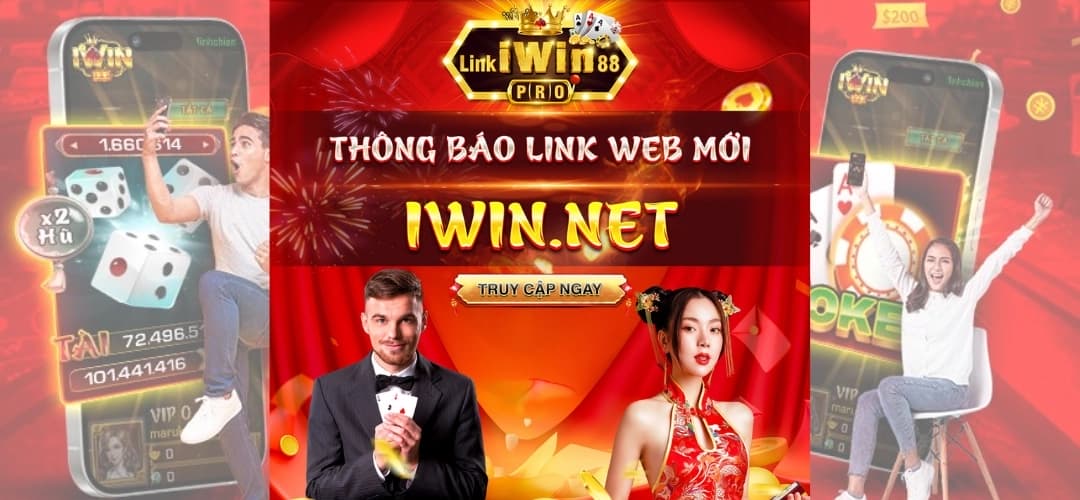 Link đăng nhập, đăng ký, link tải của iwin mới nhất