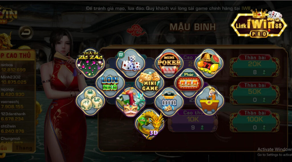 Mẹo hay giúp bet thủ chiến thắng game bài Iwin