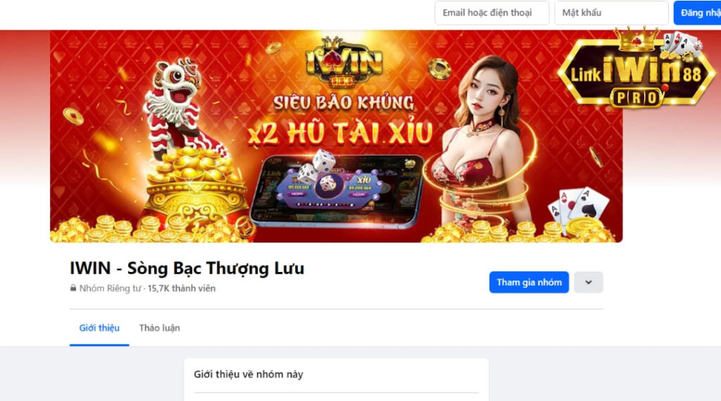 Tham gia cộng đồng Iwin club để giao lưu, chia sẻ kinh nghiệm hữu ích