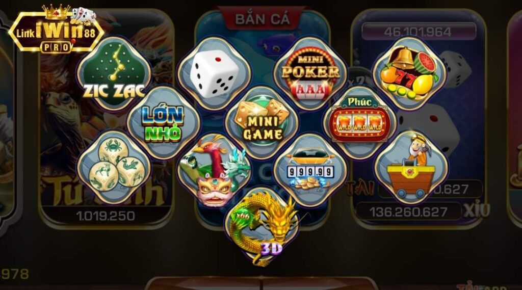 Chơi mini game trên iWin giúp bet thủ xả stress hiệu quả