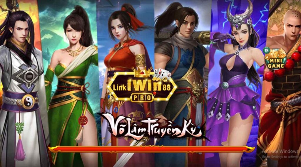 iWin sở hữu đa dạng game slot siêu hấp dẫn, thưởng lớn