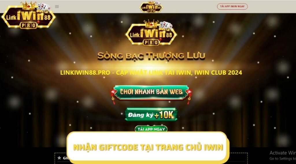 Bí quyết nhận code ở iWin tại trang chủ iwin88.gift 