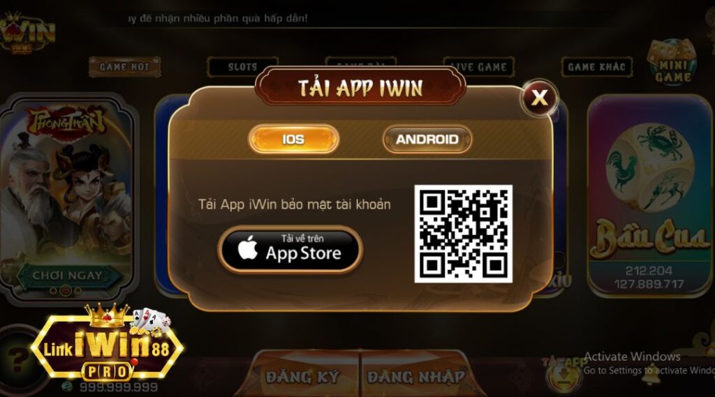 Quét mã Qr để được dẫn tới link tải app nhanh nhất